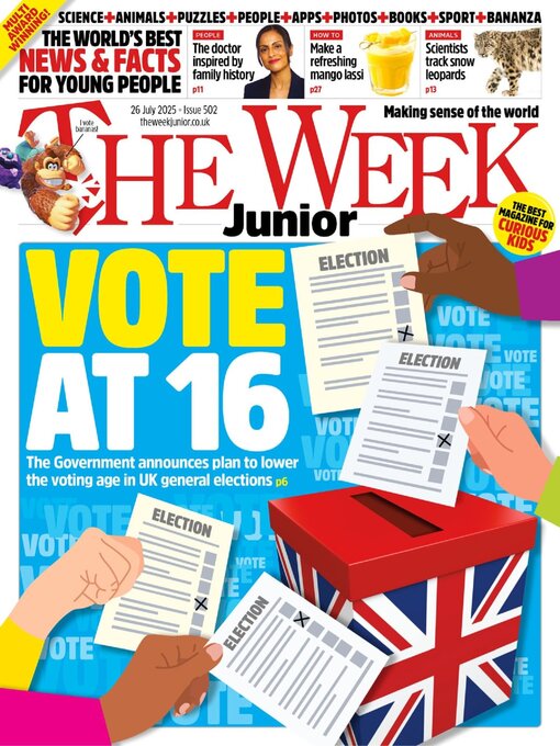 Title details for The Week Junior by Future Publishing Ltd - Available